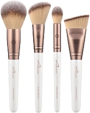 Make-up Pinselset 12-tlg. - Luvia Cosmetics Prime Vegan Pro Brush Set — Bild N2