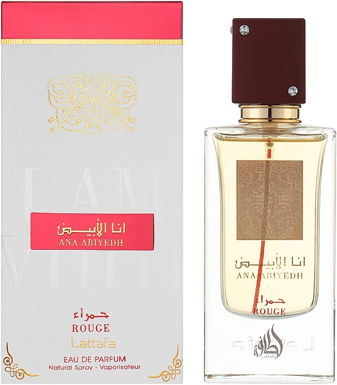 Lattafa Perfumes Ana Abiyedh Rouge - Eau de Parfum — Bild N2