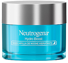 Gesichtsmaske - Neutrogena Hydro Boost Hydrating Overnight Mask — Bild N1