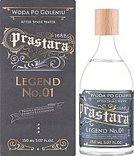 Prastara Legend No.01  - After Shave Wasser — Bild N2