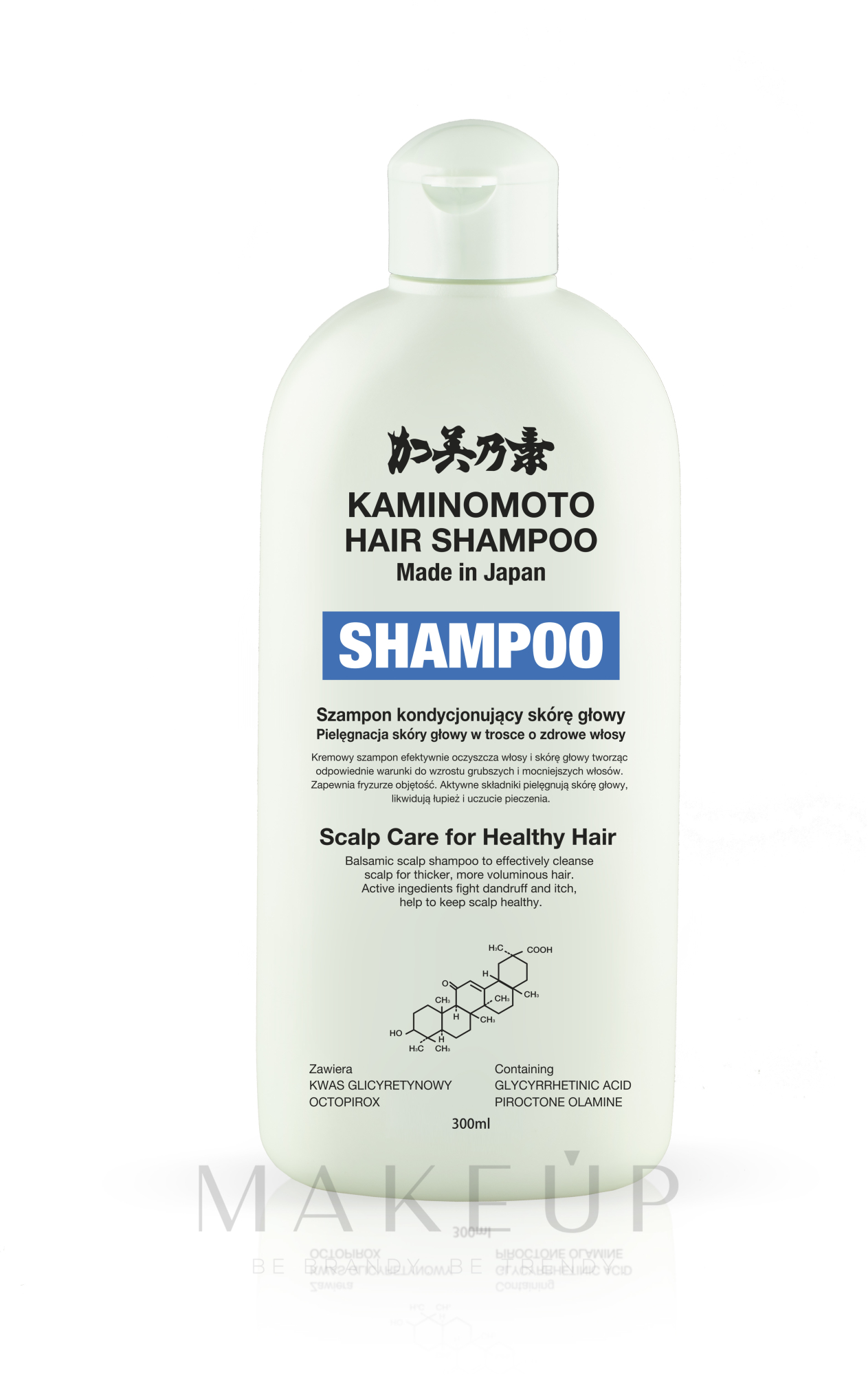 Heilendes Shampoo für alle Haartypen - Kaminomoto Medicated Shampoo — Bild 300 ml