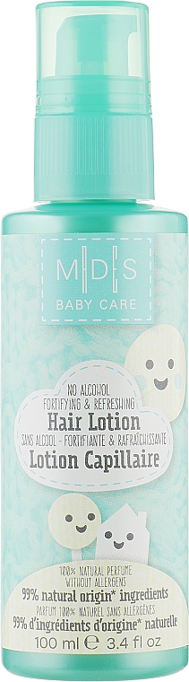 Haar- und Kopfhautlotion - Mades Cosmetics M|D|S Baby Care Hair Lotion — Bild N1
