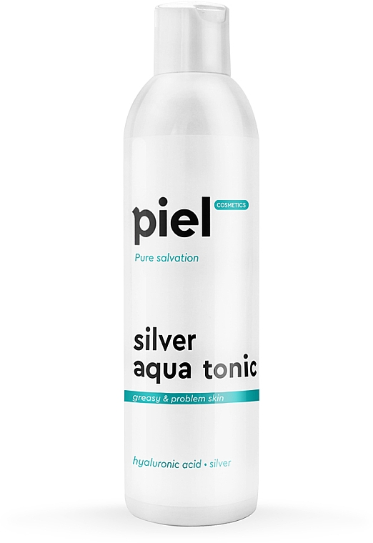 Gesichtstonikum für Problemhaut - Piel Cosmetics Pure Salvation Silver Aqua Tonic — Bild N1