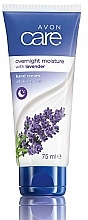 Düfte, Parfümerie und Kosmetik Feuchtigkeitsspendende Handcreme mit Lavendel - Avon Care Overnight Moisture With Lavander Hand Cream