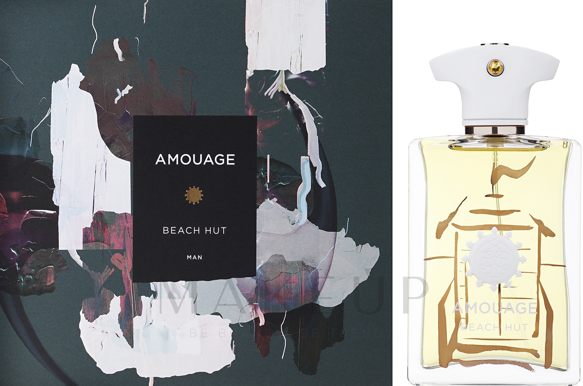 Amouage Beach Hut Man - Eau de Parfum — Bild 100 ml