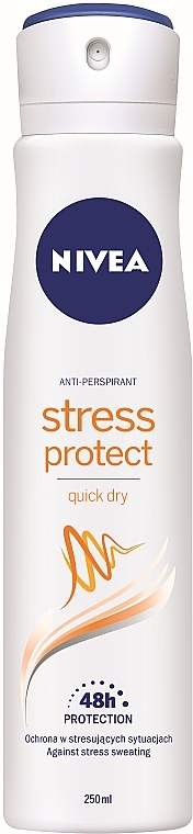 Deospray Antitranspirant - NIVEA Stress Protect Aerosol Spray Deodorant — Bild N2