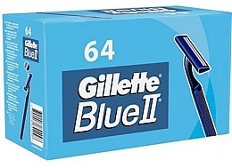 Einwegrasierer 64 St. - Gillette Blue II — Bild N2