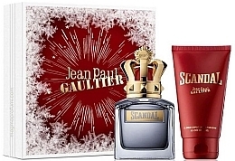 Düfte, Parfümerie und Kosmetik Jean Paul Gaultier Scandal Pour Homme - Set  (edt/50ml + sh/gel/75ml)