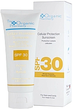 Düfte, Parfümerie und Kosmetik Sonnenschutzcreme - The Organic Pharmacy Cellular Protection Sun Cream SPF30