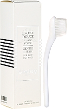 Düfte, Parfümerie und Kosmetik Gesichts- und Halsbürste weich - Sisley Gentle Brush Face and Neck