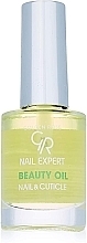 Nagel- und Nagelhautöl mit Vitamin E - Golden Rose Nail Expert Beauty Oil Nail & Cuticle — Bild N2