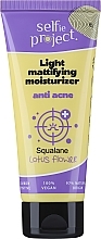 Düfte, Parfümerie und Kosmetik Leichte, mattierende und feuchtigkeitsspendende Gesichtscreme - Maurisse Selfie Project Light Mattifying Moisturizer