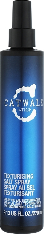 Haarspray für Textur, Fülle und Volumen mit Meersalz - Tigi Catwalk Session Series Salt Spray
