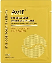 Biocellulose-Augenpatches - Avif Bio Cellulose Under Eye Patches — Bild N1