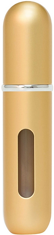 Nachfüllbare Parfümzerstäuber gold - Travalo Classic HD Gold Set (Zerstäuber 3x 5ml + Etui) — Bild N3