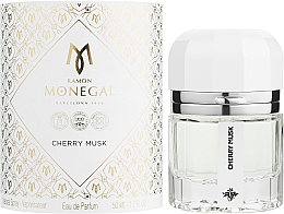 Düfte, Parfümerie und Kosmetik Ramon Monegal Cherry Musk - Eau de Parfum