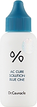 Serum gegen Akne-Gesichtsflecken - Dr.Ceuracle Ac Care Solution Blue One — Bild N2