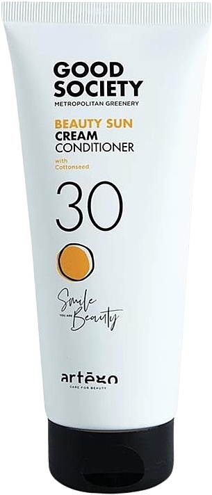 Cremige Haarspülung - Artego Good Society Beauty Sun 30 Cream Conditioner — Bild N1