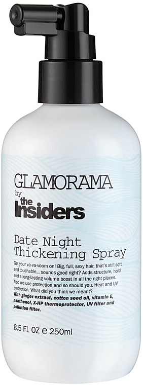 Haarspray - The Insiders Glamorama Date Night Thickening Spray — Bild N1