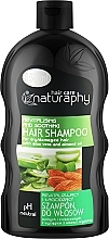 Düfte, Parfümerie und Kosmetik Revitalisierendes und beruhigendes Shampoo mit Aloe Vera und Mandelöl für trockenes und geschädigtes Haar - Naturaphy Hair Shampoo