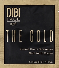 Düfte, Parfümerie und Kosmetik GESCHENK! Gesichtscreme - DIBI Milano The Gold Gold Youth Cream (Probe)