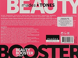 Lippenset - Mades Cosmetics Tones Lip Balm quintet (5 x balm/15ml) — Bild N3