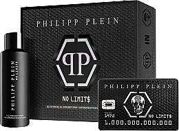 Düfte, Parfümerie und Kosmetik Philipp Plein No Limits - Duftset (Eau de Parfum 90ml + Körperspray 150ml) 