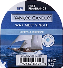 Düfte, Parfümerie und Kosmetik Aromatisches Wachs - Yankee Candle Classic Wax Juicy Life's A Breeze