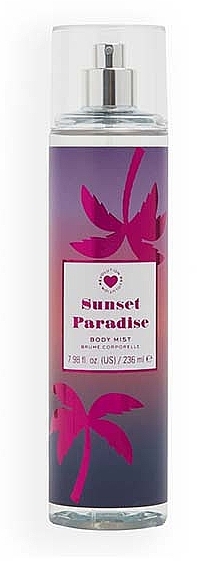 Parfümiertes Körperspray - I Heart Revolution Body Mist Sunset Paradise — Bild N1