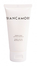 Düfte, Parfümerie und Kosmetik Handlotion - Biancamore Hand Lotion Buffalo Milk