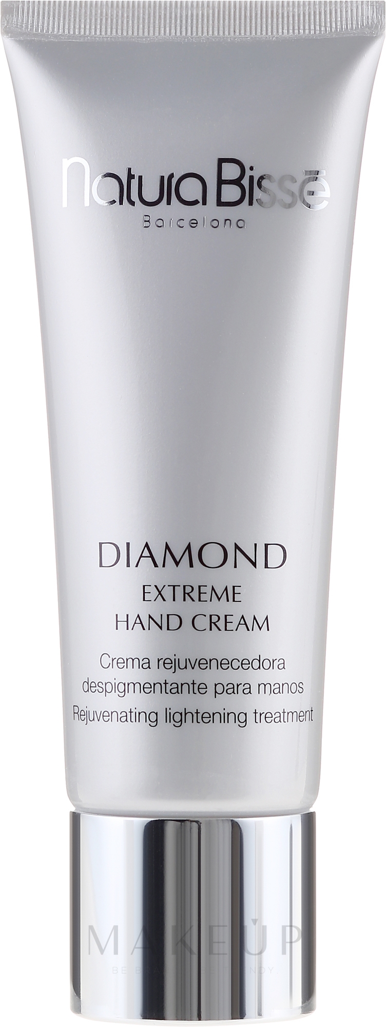 Luxuriöse nahrhafte Handcreme - Natura Bisse Diamond Extreme Hand Cream — Bild 75 ml