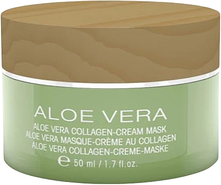 Creme-Maske mit Kollagen - Etre Belle Aloe Vera Collagen Cream Mask — Bild N1