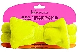 Haarband, grün - IDC Institute Neon Spa Headband — Bild N1