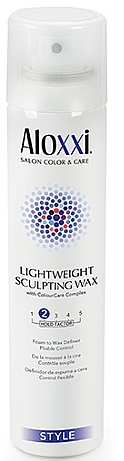 Leichtes modellierendes Haarwachs - Aloxxi Lightweight Sculpting Wax — Bild N1