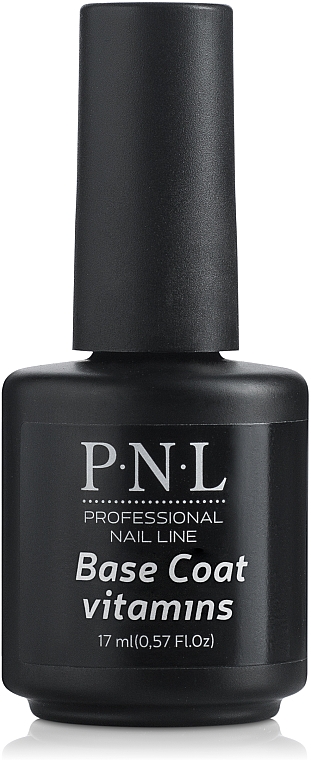 Vitamin Base für UV Nagellack - PNL Professional Base Coat Vitamins — Bild N2