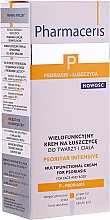 Multifunktionale Körper- und Gesichtscreme gegen Psoriasis - Pharmaceris P Psoritar Inensive — Bild N1