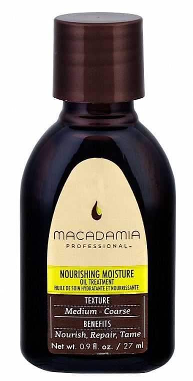 Feuchtigkeitsspendendes Haaröl mit Vitamin E für mehr Glanz - Macadamia Professional Natural Oil Nourishing Moisture Treatment — Bild N1