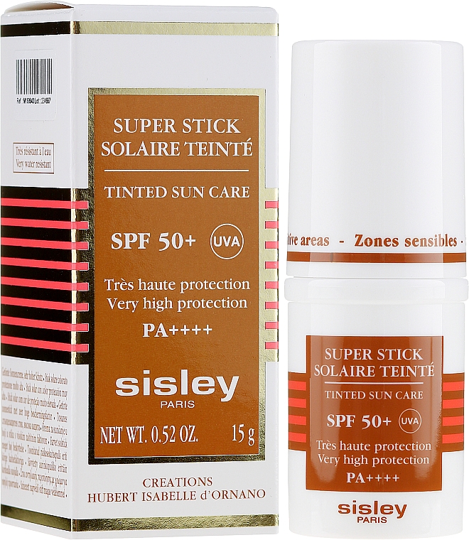 Getönter Sonnenschutz-Stick für das Gesicht 50+ - Sisley Super Soin Solaire SPF 50+ — Bild N1
