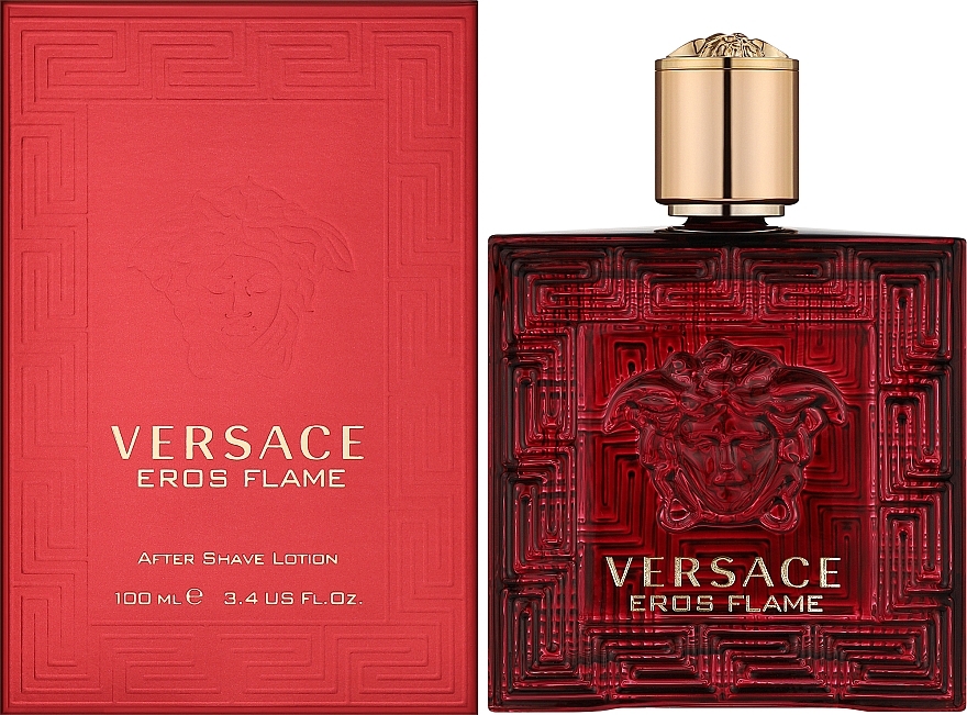 Versace Eros Flame - After Shave Lotion — Bild N2