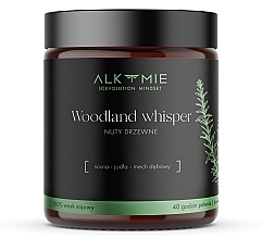 Düfte, Parfümerie und Kosmetik Soja-Duftkerze mit Waldduft - Alkmie Woodland Whisper