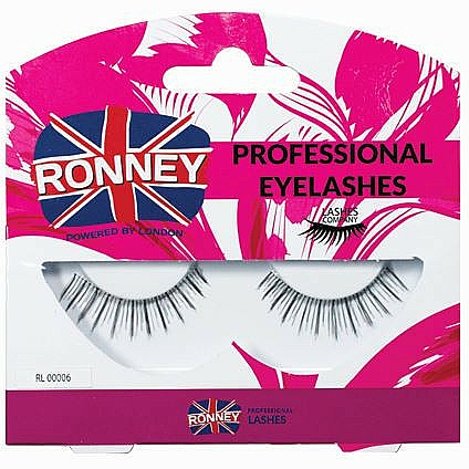 Künstliche Wimpern - Ronney Professional Eyelashes 00006