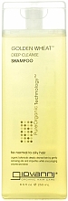 Tiefenreinigendes Shampoo für alle Haartypen - Giovanni Eco Chic Hair Care Golden Wheat Deep Cleanse Shampoo — Bild N1