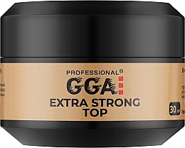 Gel-Nagel-Überlack - GGA Professional Extra Strong Top — Bild N2