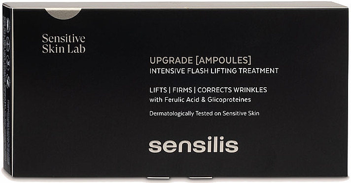 Ampullen für das Gesicht - Sensilis Upgrade Ampoules — Bild N2