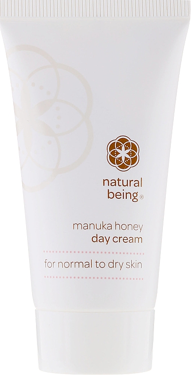 Tagescreme für normale und trockene Haut mit Honig - Natural Being Manuka Honey Day Cream — Bild N2