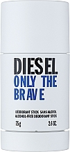 Düfte, Parfümerie und Kosmetik Diesel Only The Brave - Deostick 