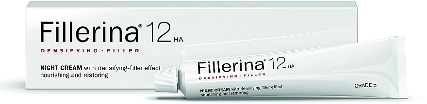Nachtcreme - Fillerina Night Cream gr.5 — Bild N1