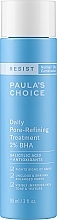 Düfte, Parfümerie und Kosmetik Porenverfeinerndes und reinigendes Tonikum - Paula's Choice Resist Daily Pore-Refining Treatment 2% BHA 