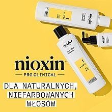 Set - Nioxin Pro Clinical System 1 Set (Shampoo 150ml + Conditioner 150ml + Serum 50ml)  — Bild N2