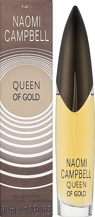 Naomi Campbell Queen of Gold - Eau de Toilette — Bild N2
